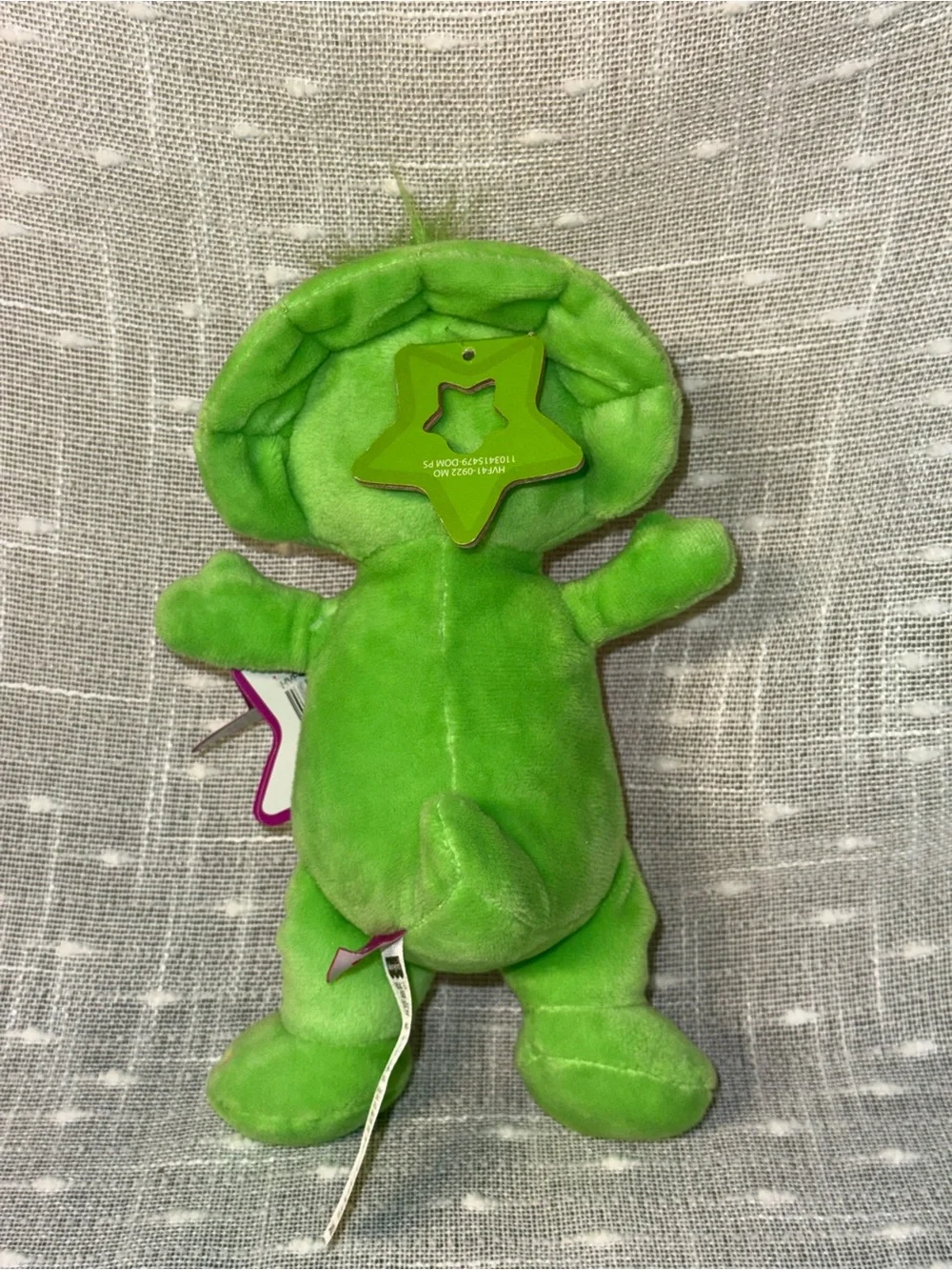 Barneys World Barney and baby bop plush